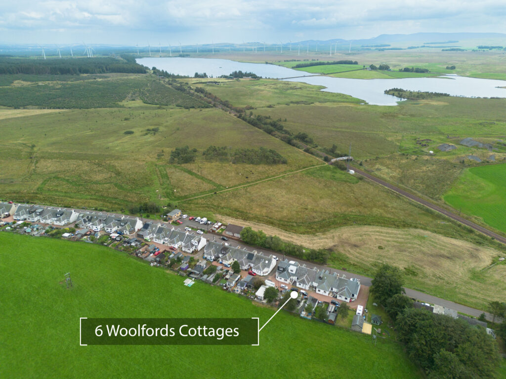 property drone photography for estate agents in Scotland