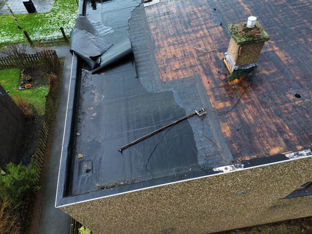 Insurance Evidence of Roof Storm Damage